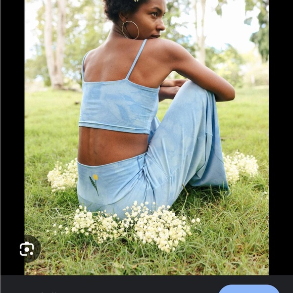 Purusha People Dandelion Empress Pants Small - Picture 2 of 5